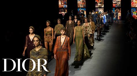 the dior spring-summer 2021 show